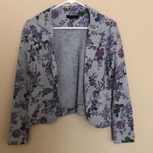 Love Culture Floral Blazer